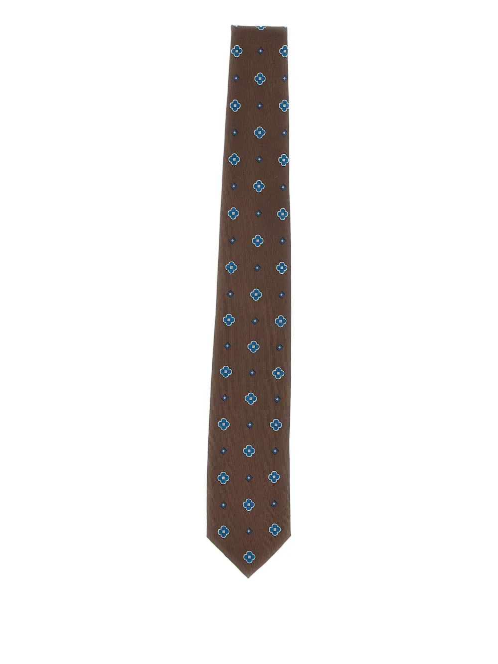 Barba corbata Barba de seda | marrón | Image 1