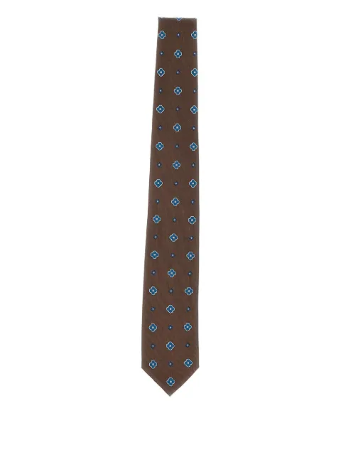 Barba Barba silk tie