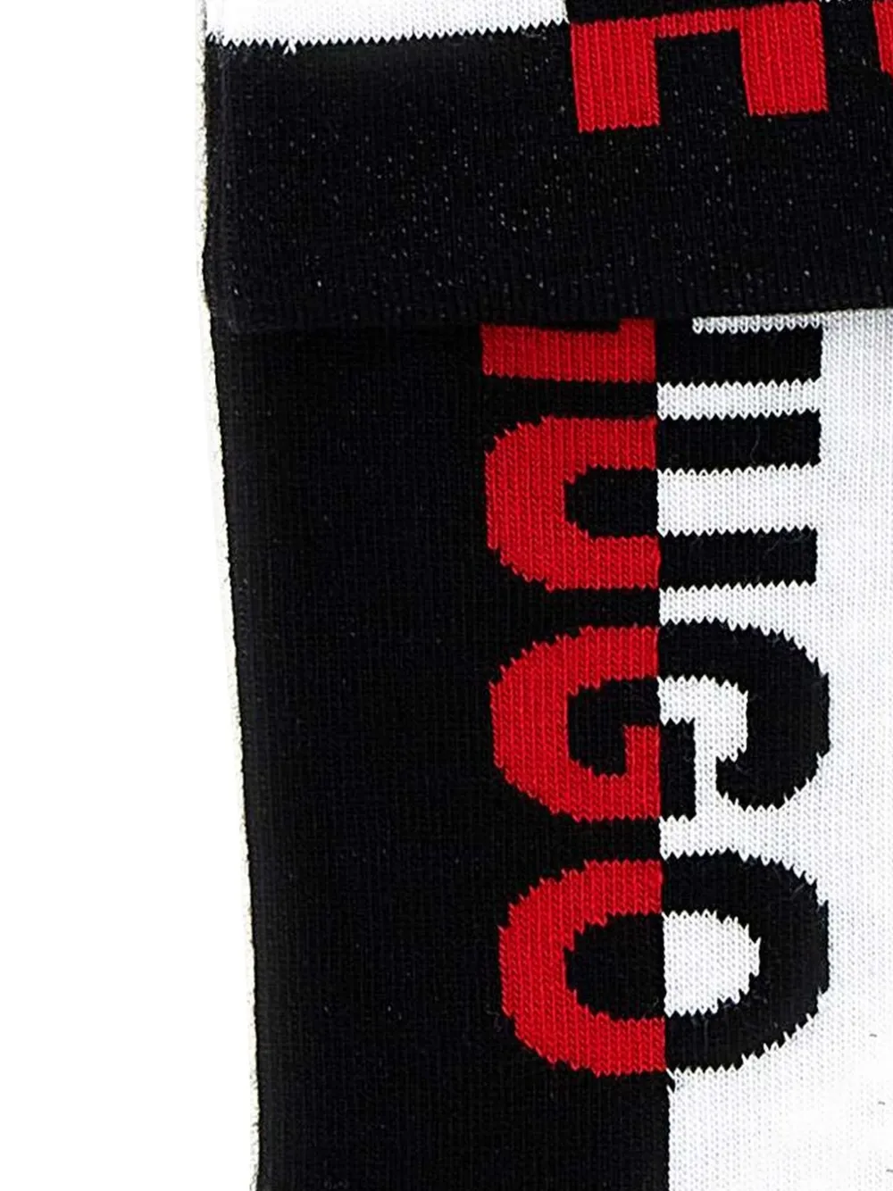 HUGO calcetines con logo en intarsia (set de 2) | Image 2