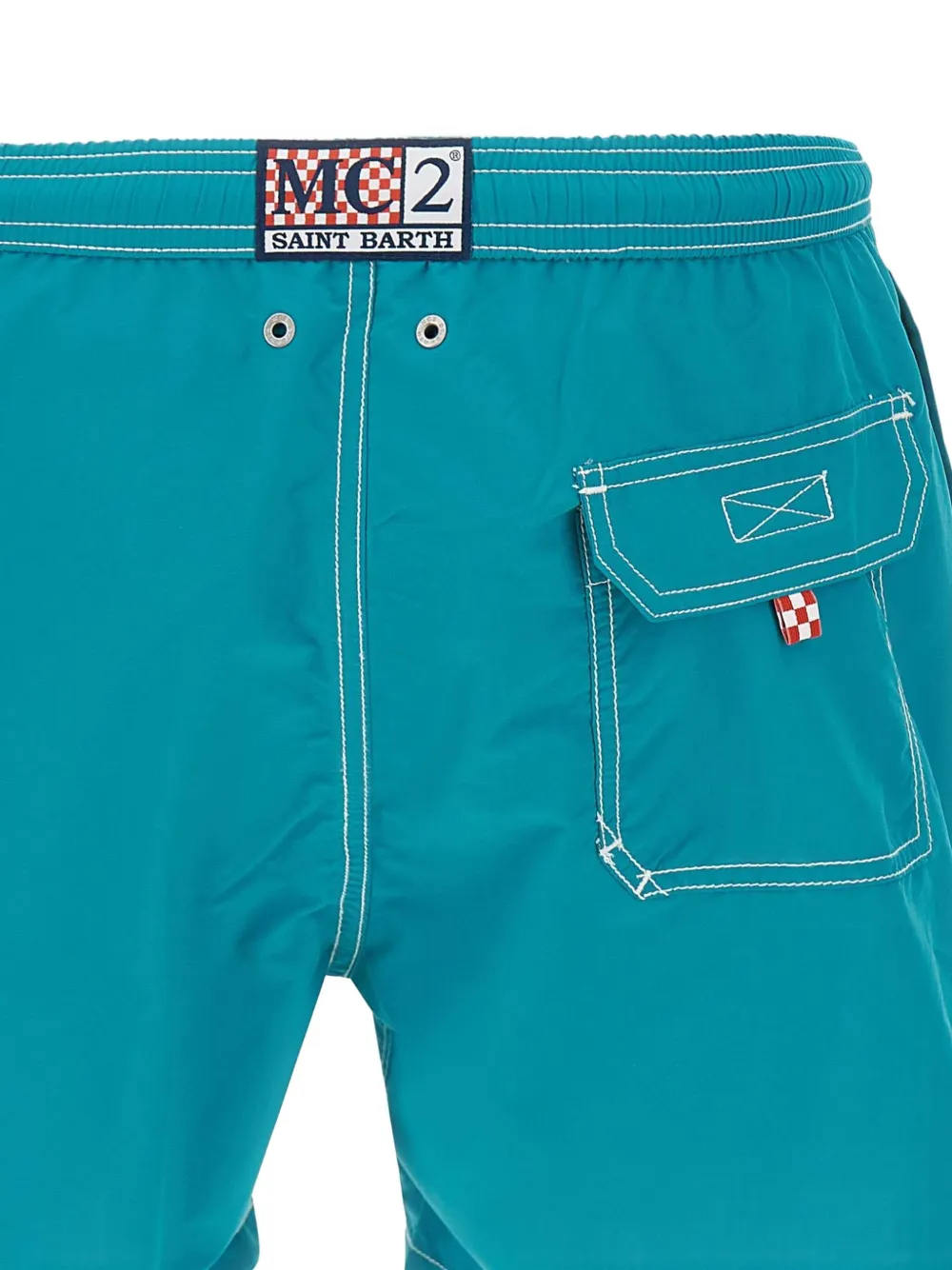 MC2 Saint Barth Patmos zwembroek Groen
