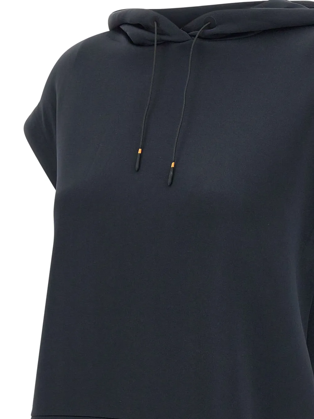RRD Duran mouwloze hoodie Blauw