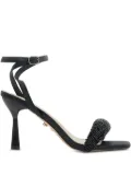 TWENTY FOURHAITCH 90mm Nassau sandals - Black