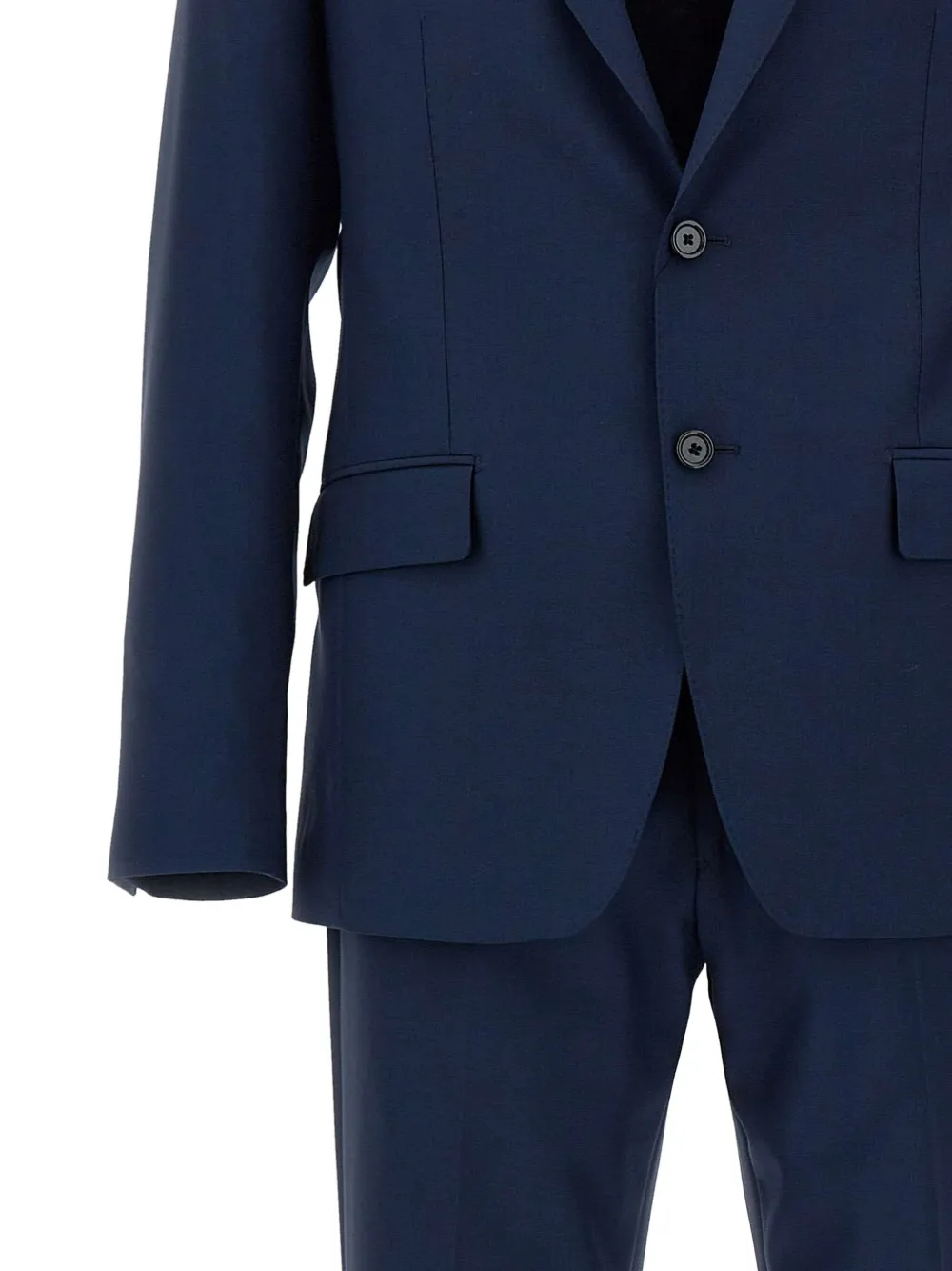 Lardini Wollen pak Blauw
