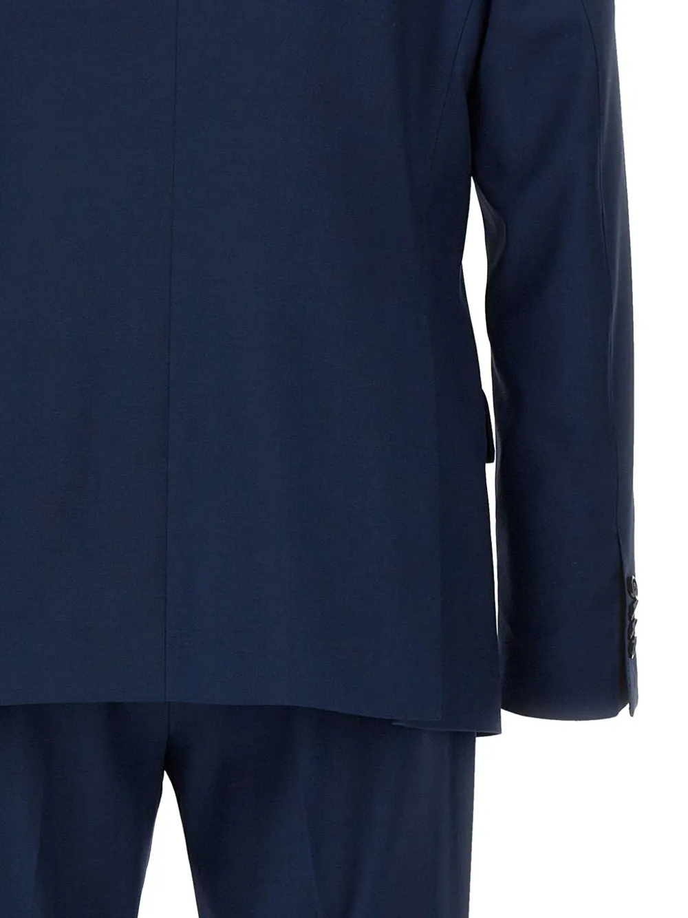 Lardini Wollen pak Blauw