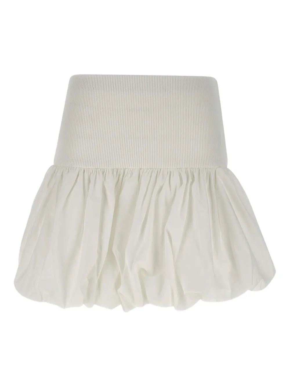 Andreädamo Bubble Knit Mini Skirt