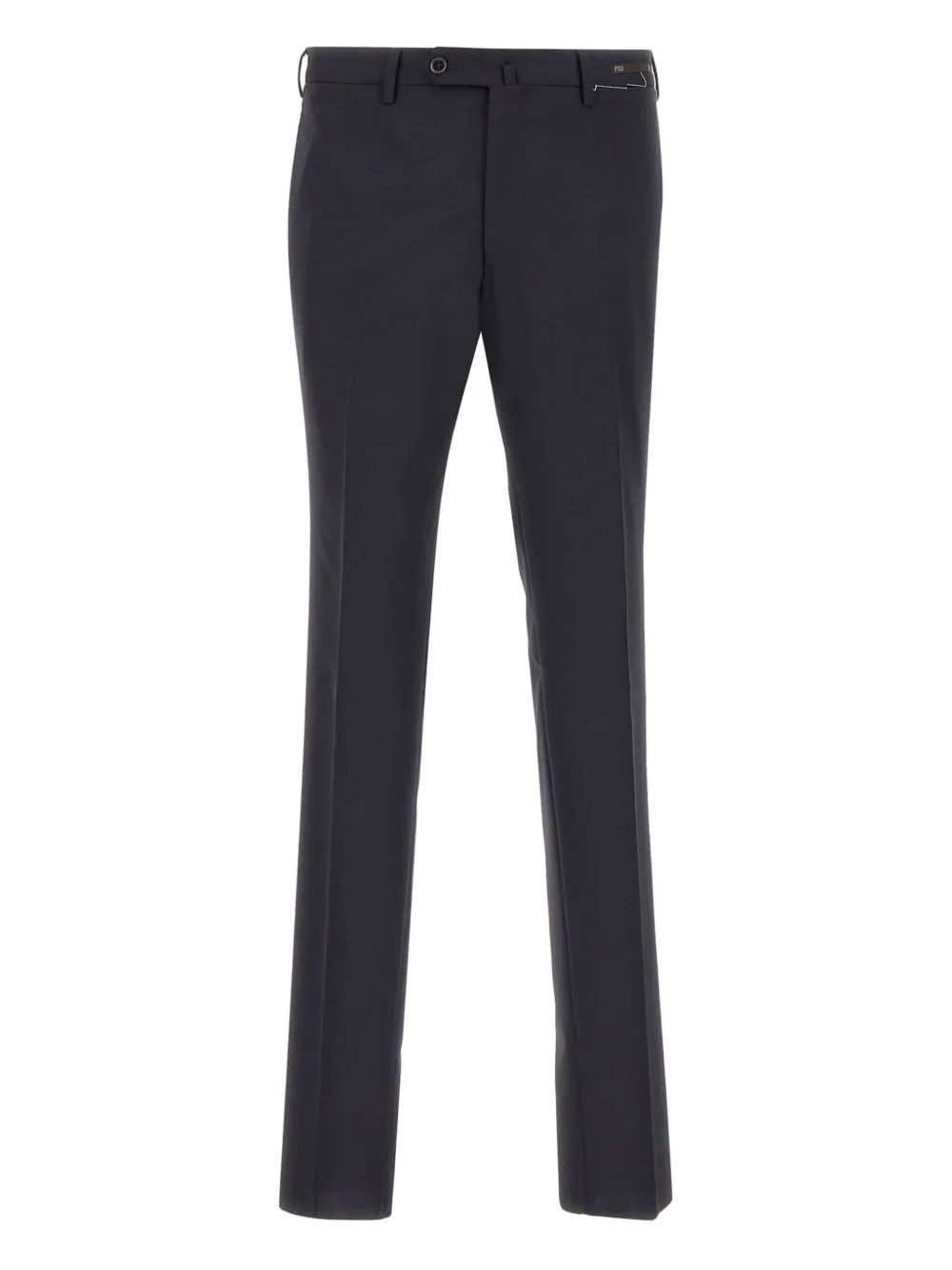 PT Torino Broek van scheerwol Blauw