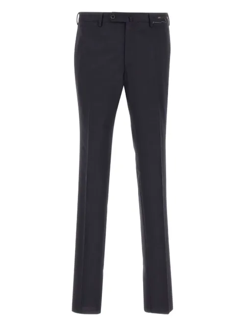 Pantalon de costume en laine vierge - PT Torino - Modalova