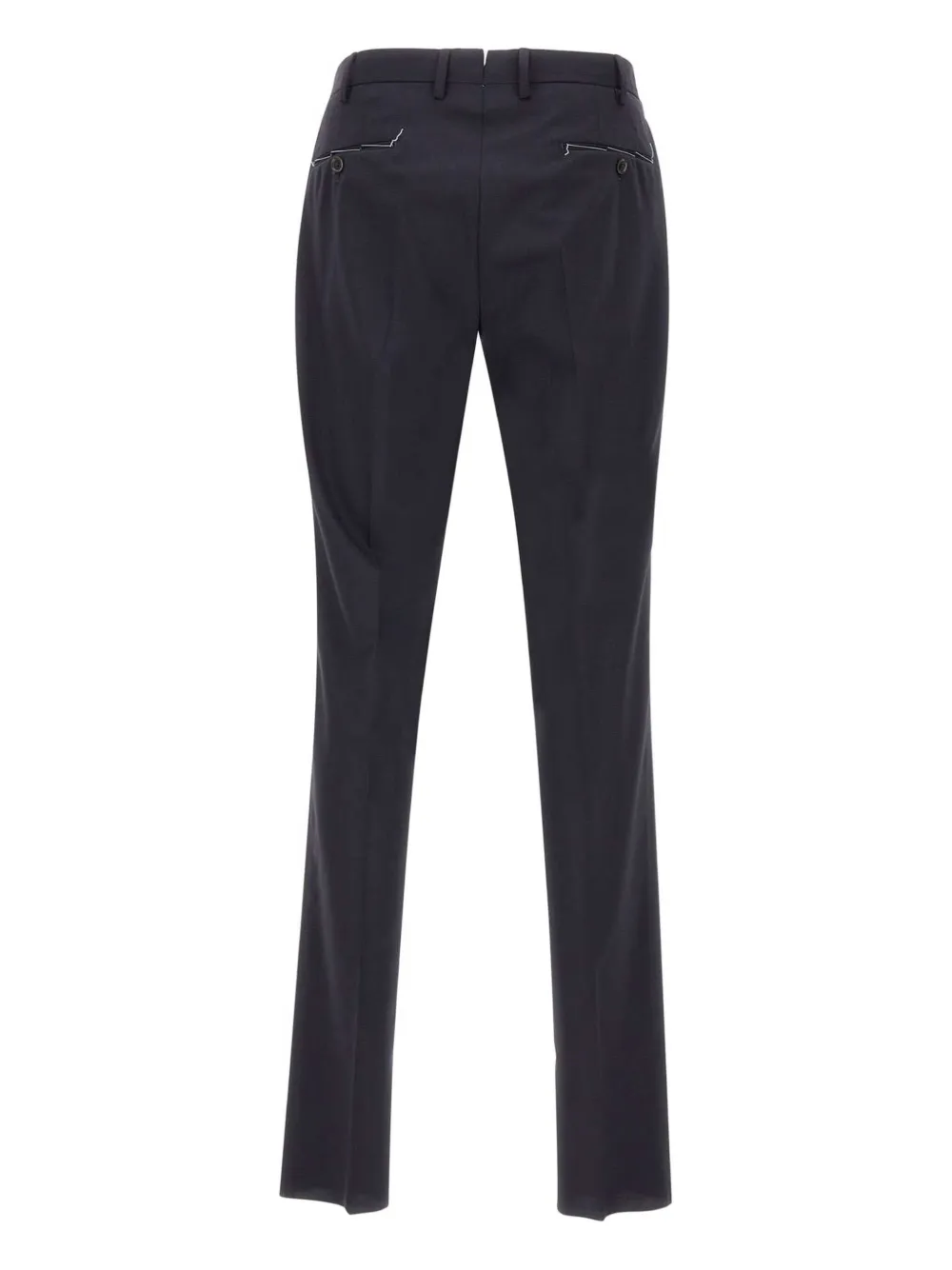 PT Torino Broek van scheerwol - Blauw