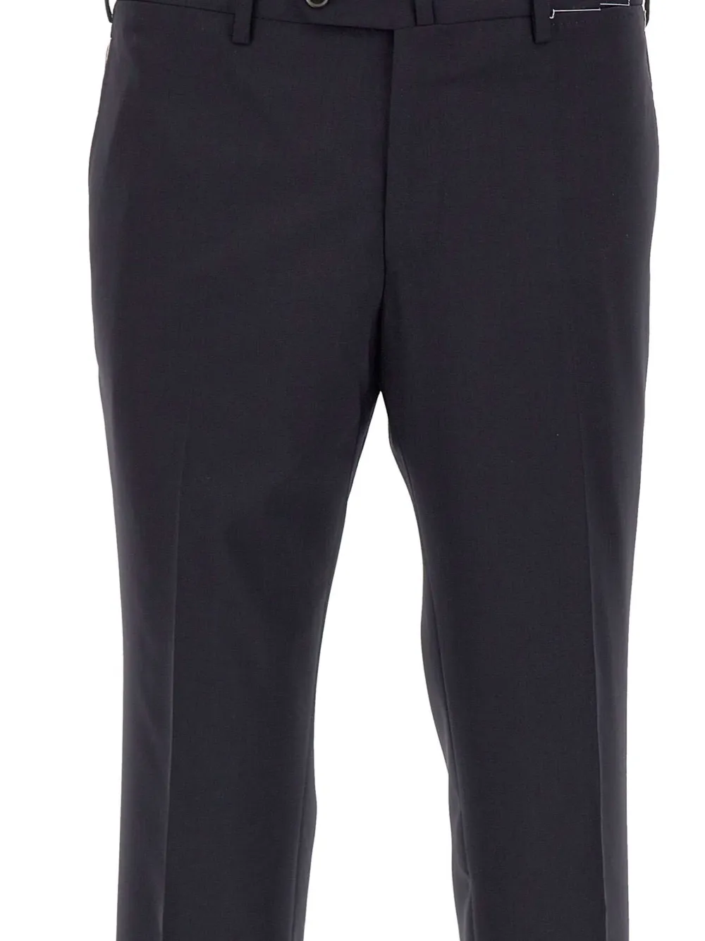 PT Torino Broek van scheerwol Blauw