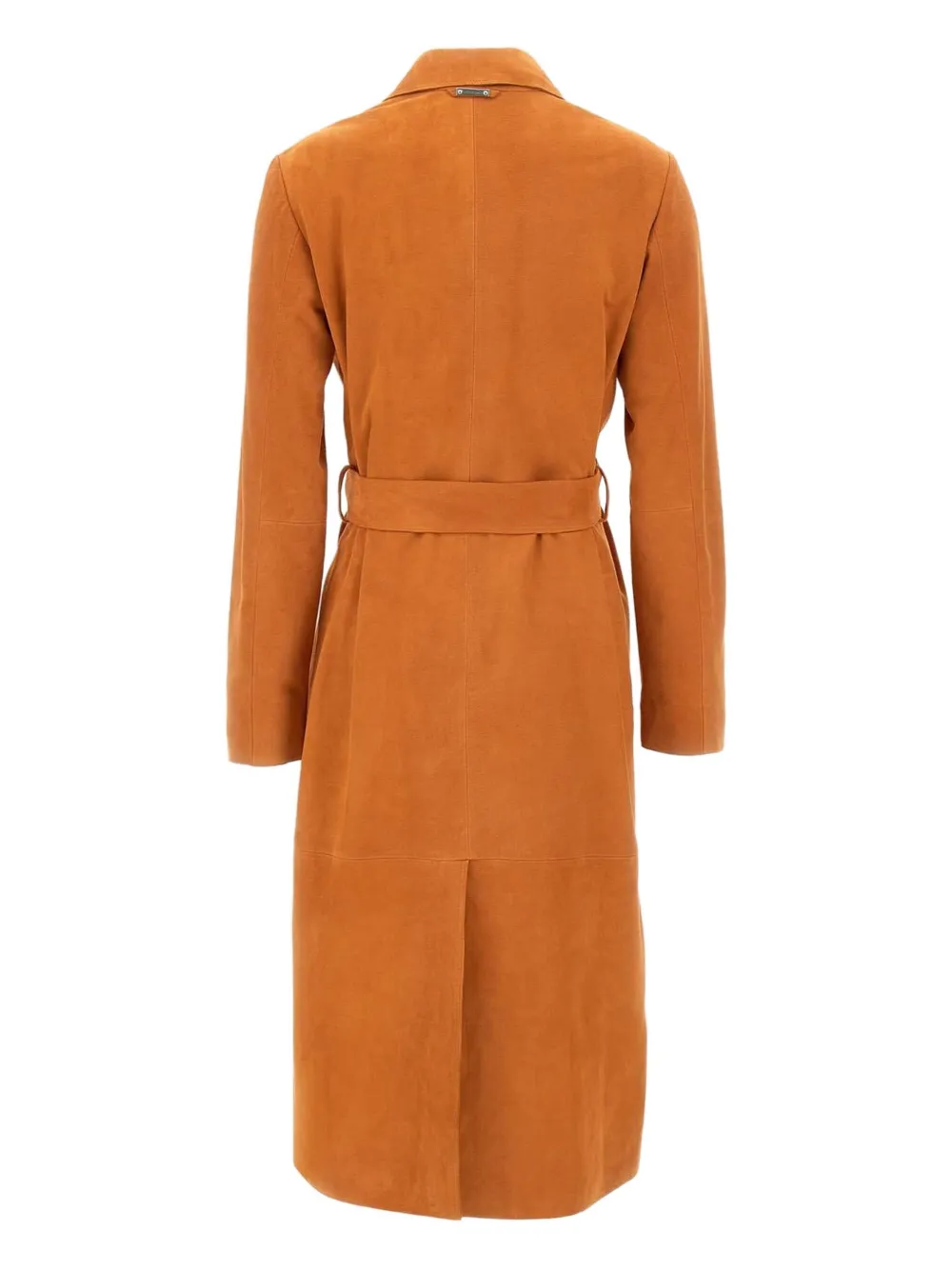 Iceberg manteau mi-long en daim | Manteaux à simple boutonnage | Image 2