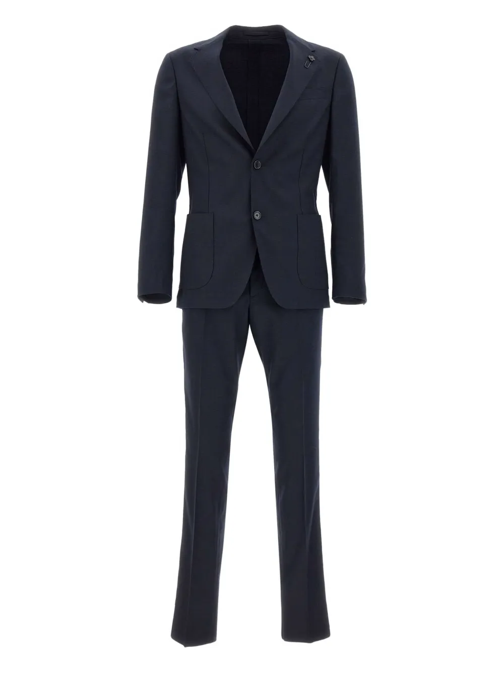 Lardini traje con botones | azul | Image 1