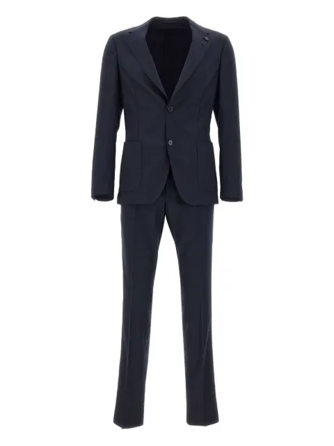 Lardini single-breasted suit