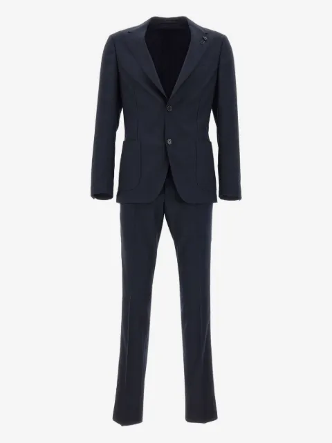 Lardini costume à simple boutonnage