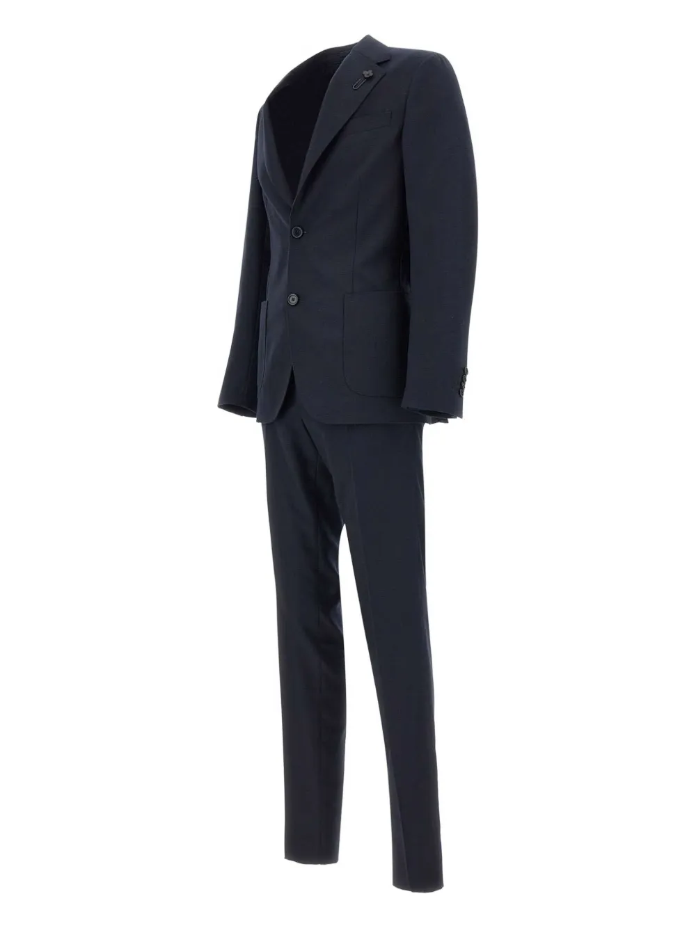 Shop Lardini Single-breasted Suit