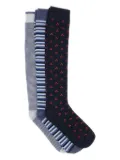 Peuterey Donatello socks (pack of three) - Blue