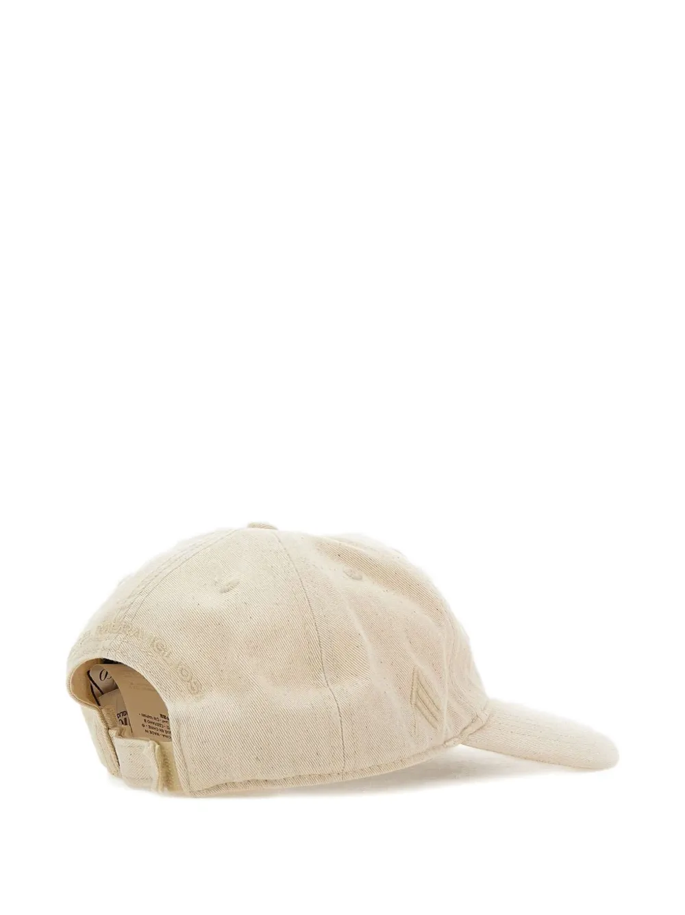 The Attico Pet met geborduurd logo - Beige
