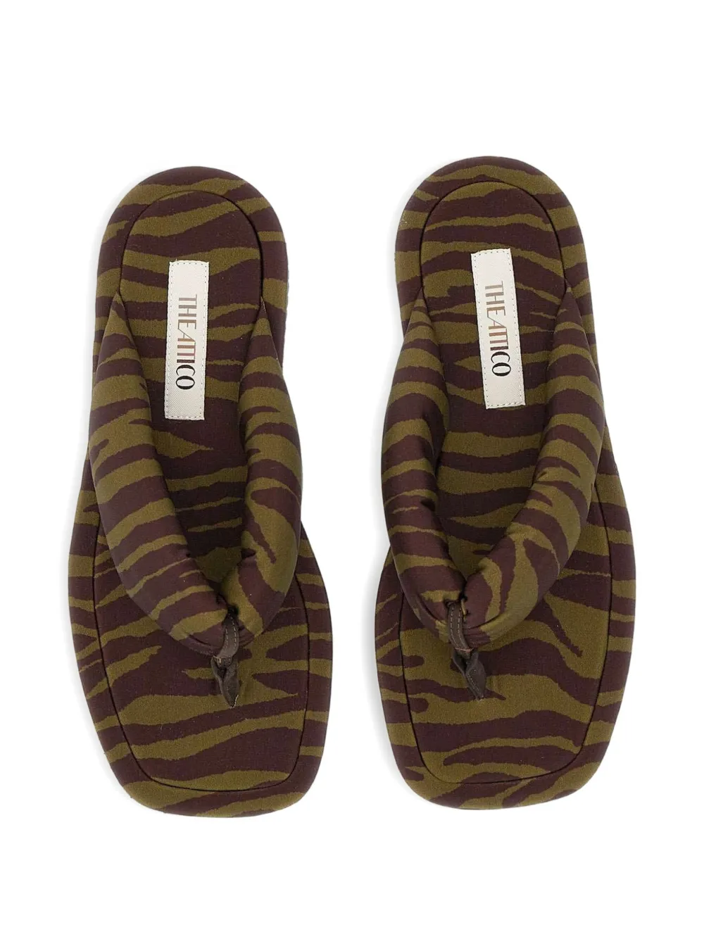 The Attico Sandali Indie con suola piatta | Scarpe | Image 4