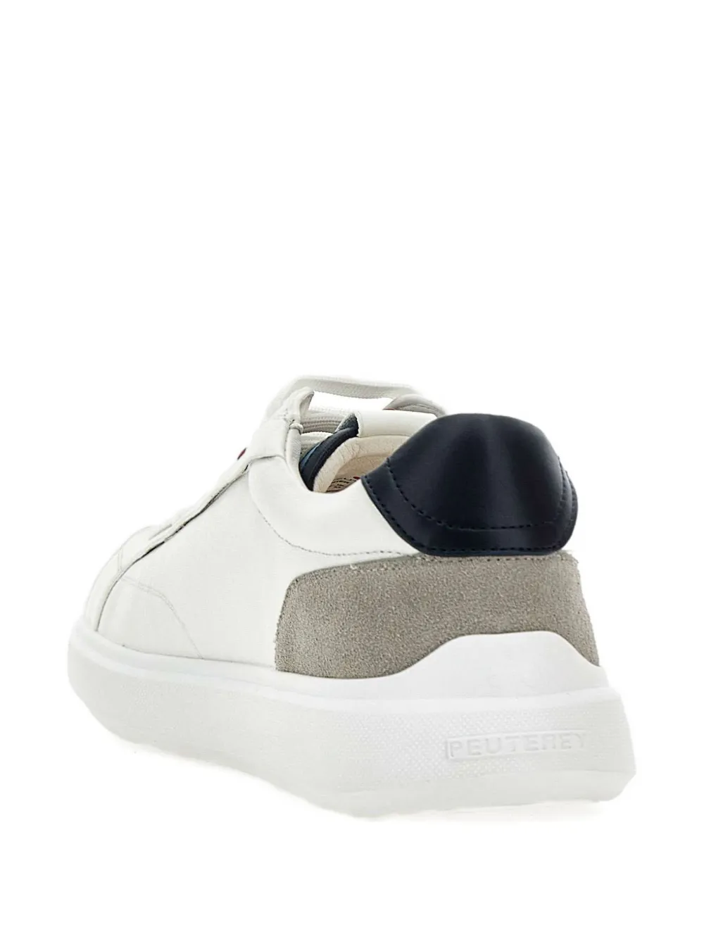 Peuterey leather sneakers White