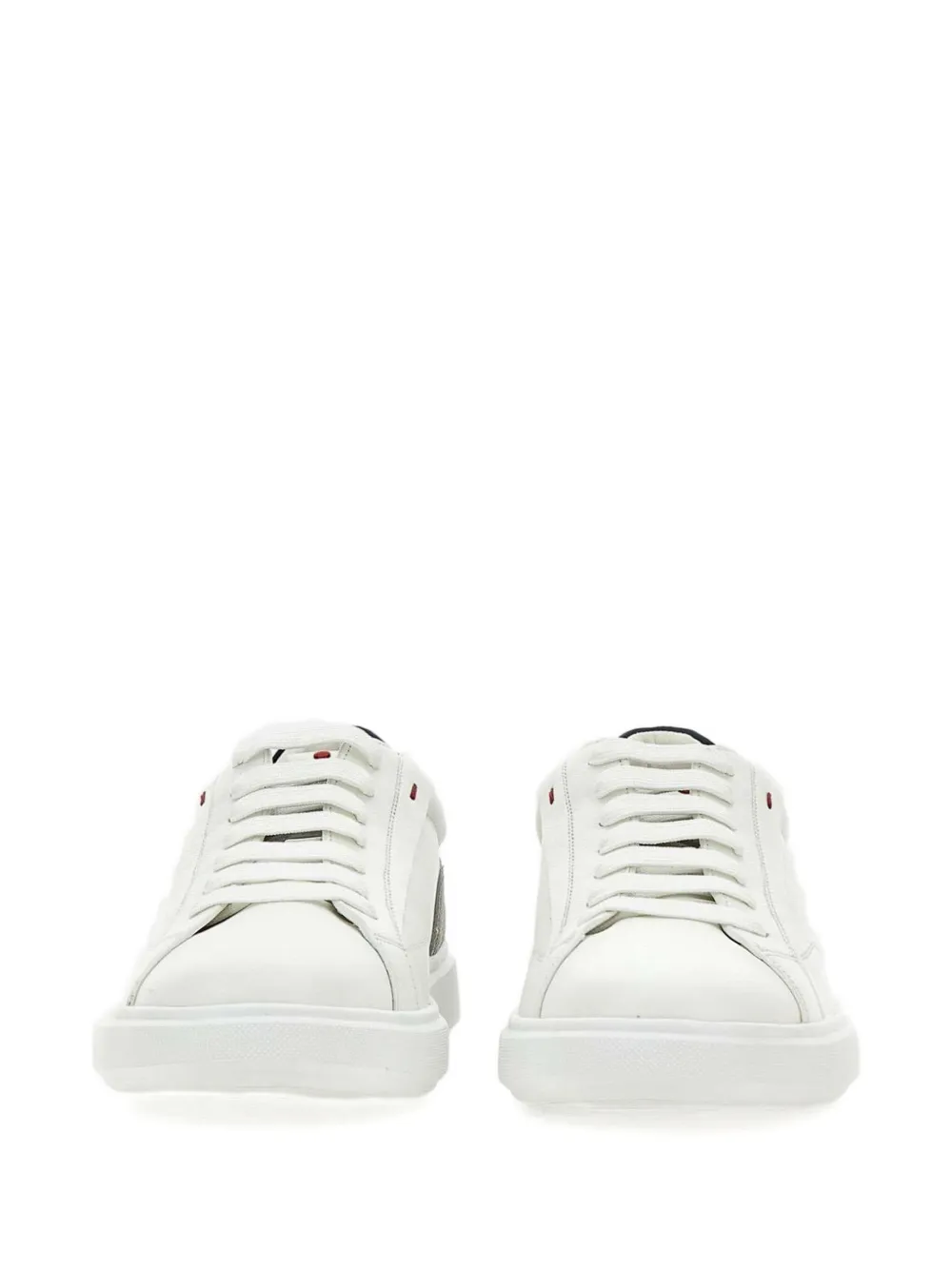 Peuterey leather sneakers White