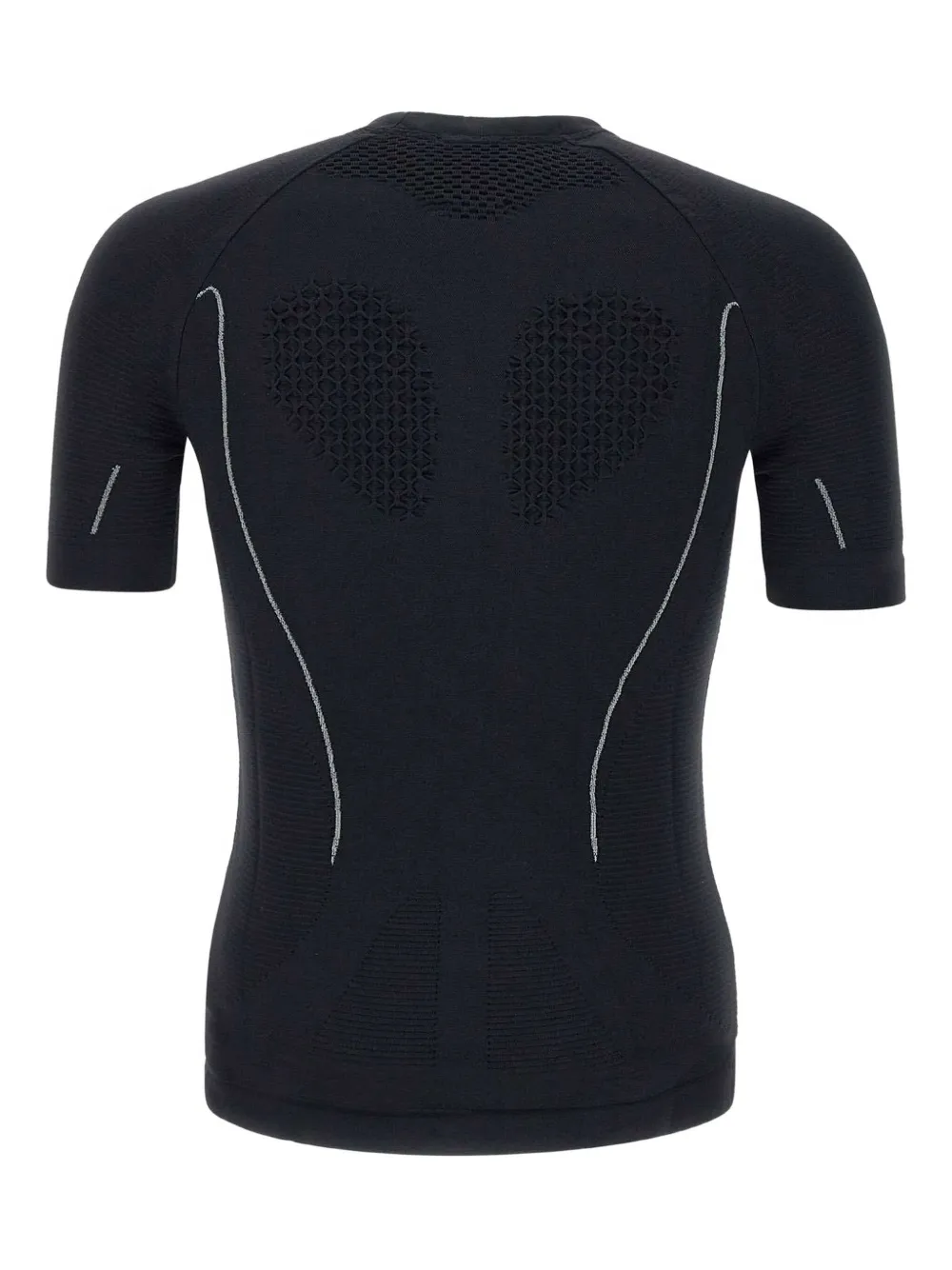 ROA seamless T-shirt - Zwart