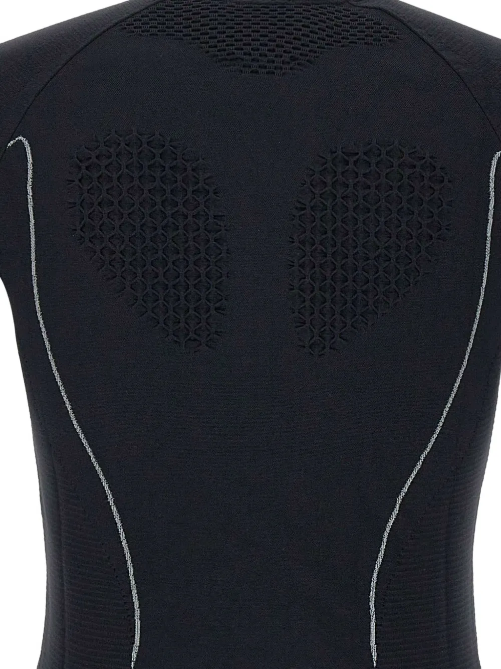 ROA Naadloos T-shirt Zwart
