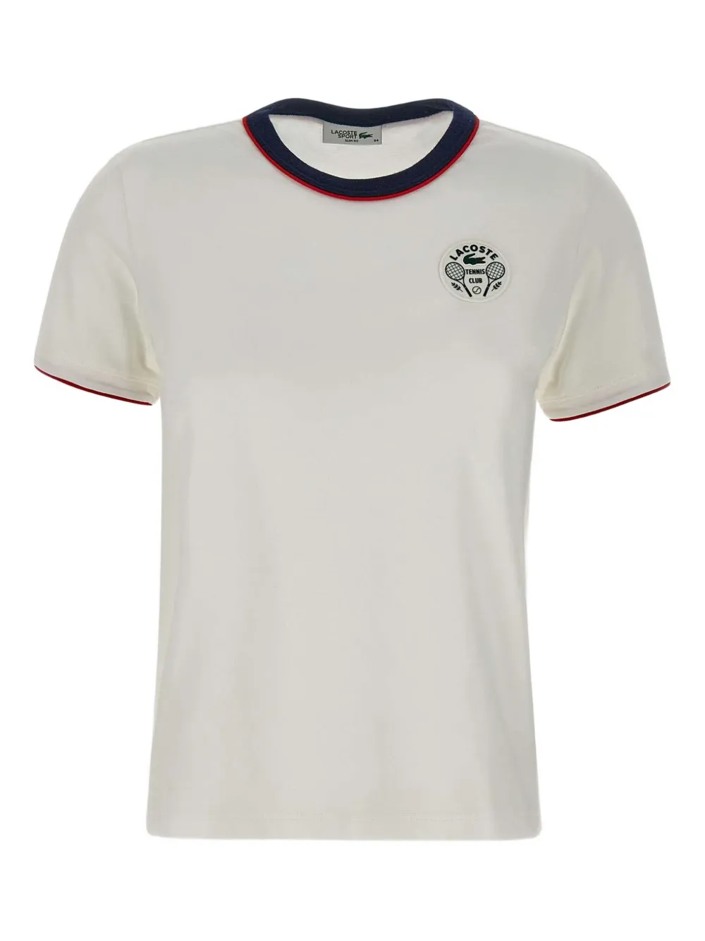 Lacoste Heritage T-shirt Wit