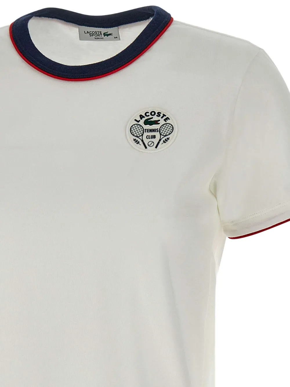 Lacoste Heritage T-shirt Wit