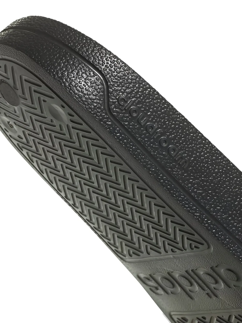 adidas 3-Stripe slippers met logo Zwart