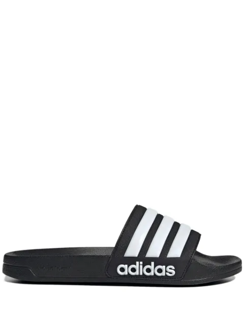 adidas 3-stripe logo slides
