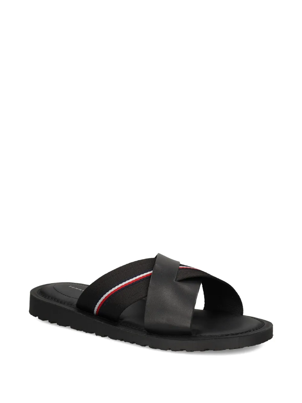 Tommy Hilfiger cross-strap slide sandals | Image 2