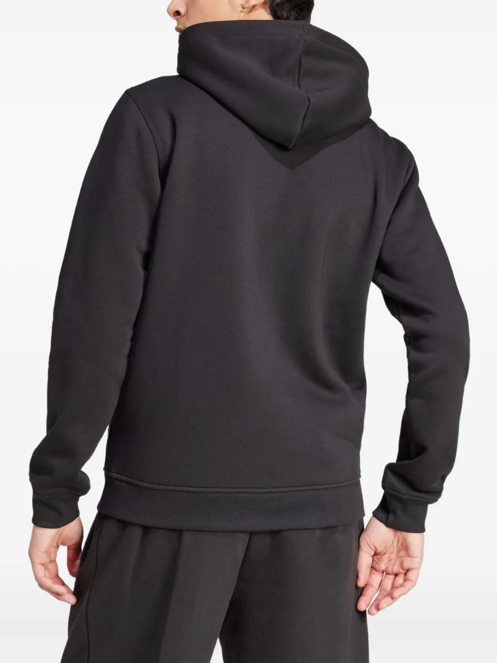 adidas Hoodie met rits Zwart