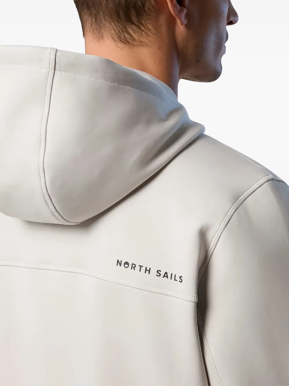 North Sails Hooded zip-up Sweater FARFETCH KW
