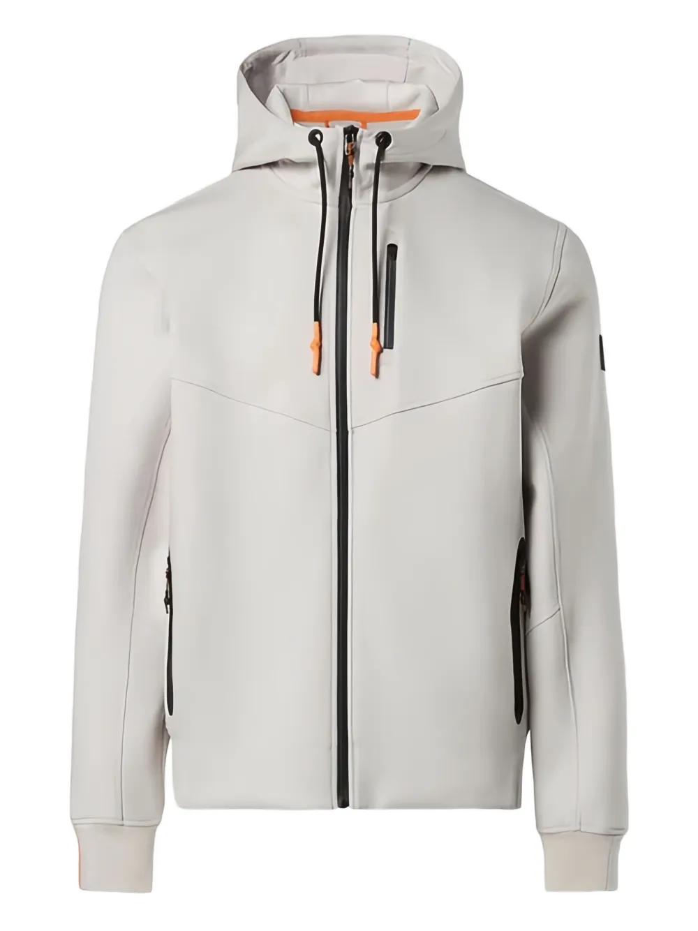 North Sails hooded zip-up sweater - 905 GREY North Sails hooded zip-up sweater - 905 GREY