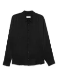 LOÏS DIONISIO checked shirt - Black