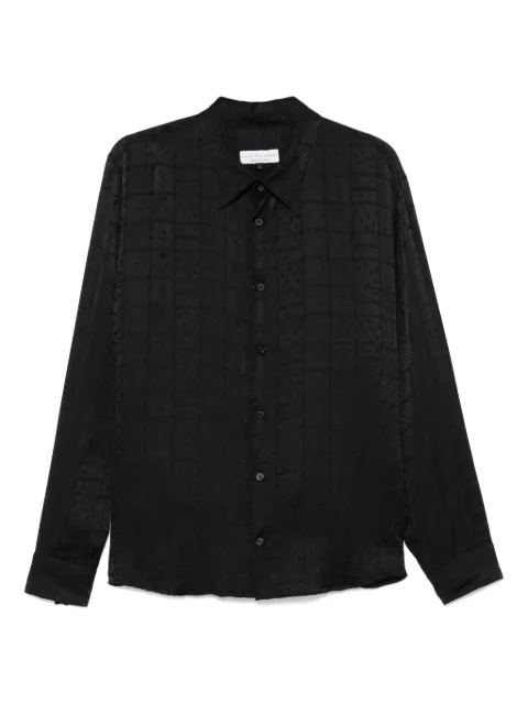 LOÏS DIONISIO checked shirt