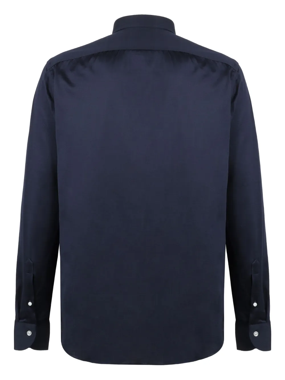 BORRIELLO NAPOLI cotton shirt - Blauw