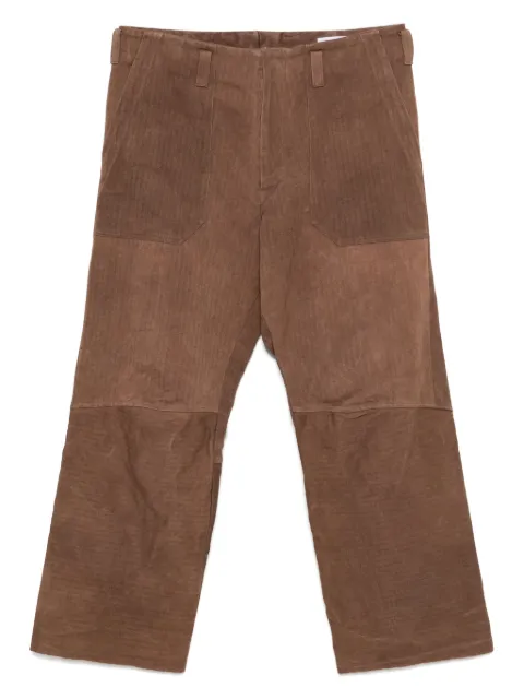 LOÏS DIONISIO panelled trousers