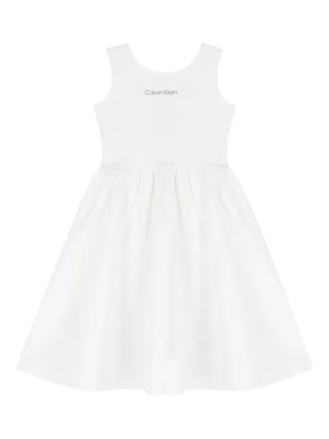 Calvin Klein Kids logo-print dress