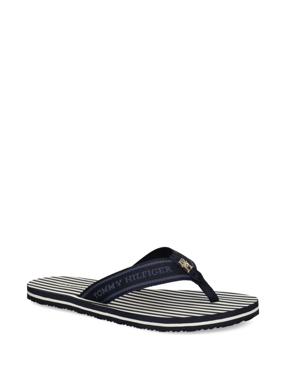 Tommy Hilfiger striped flip flops | Image 2