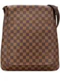 Louis Vuitton Pre-Owned 2003 Damier Ebene Musette Salsa GM crossbody bag - Brown