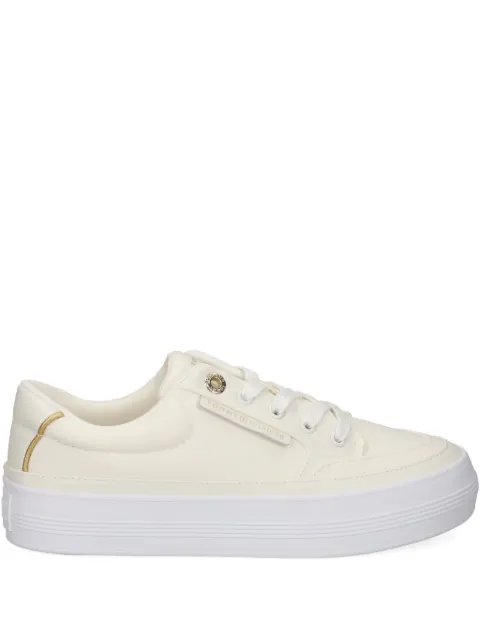 Tommy Hilfiger logo-patch sneakers 