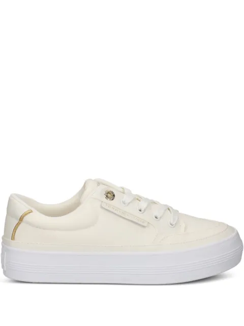 Tommy Hilfiger logo-patch sneakers 