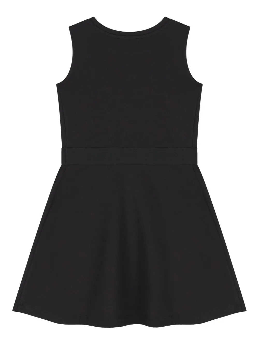 Calvin Klein Kids Jurk met logoprint Zwart