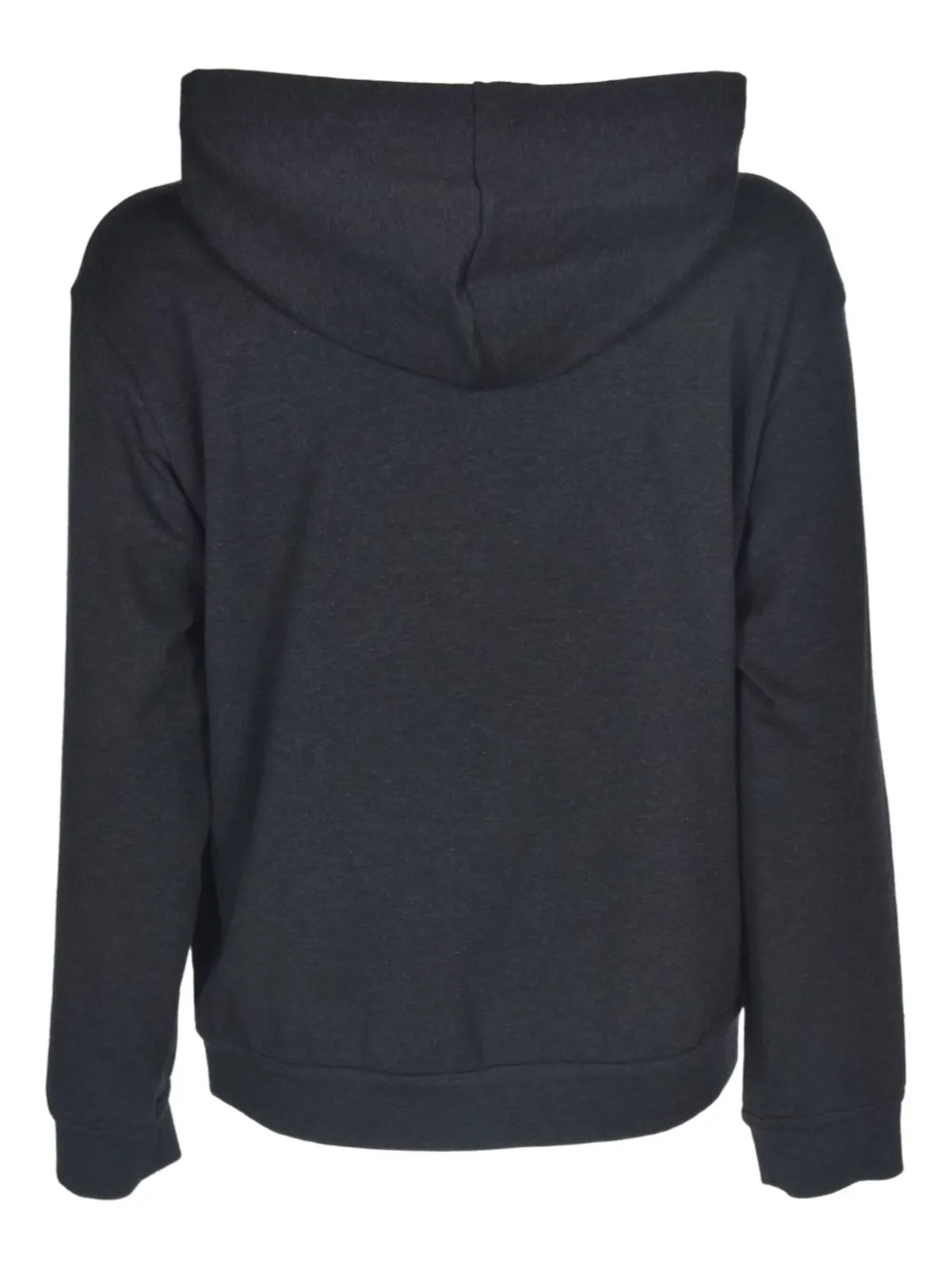 Brunello Cucinelli Hoodie met Monili-detail - Grijs