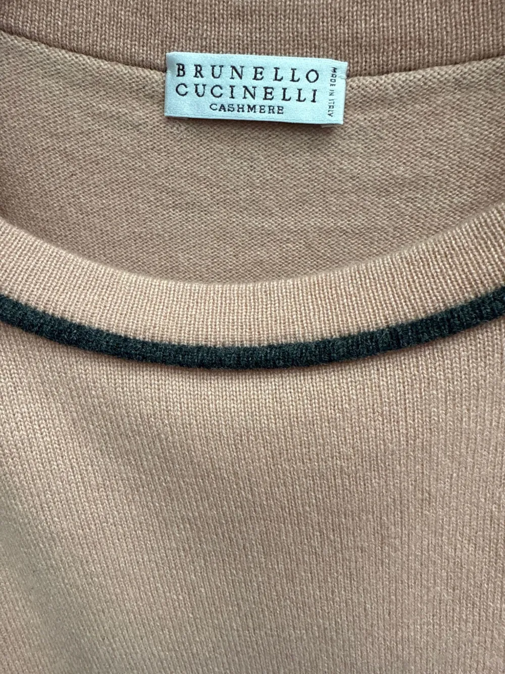 Brunello Cucinelli Kasjmier top Beige