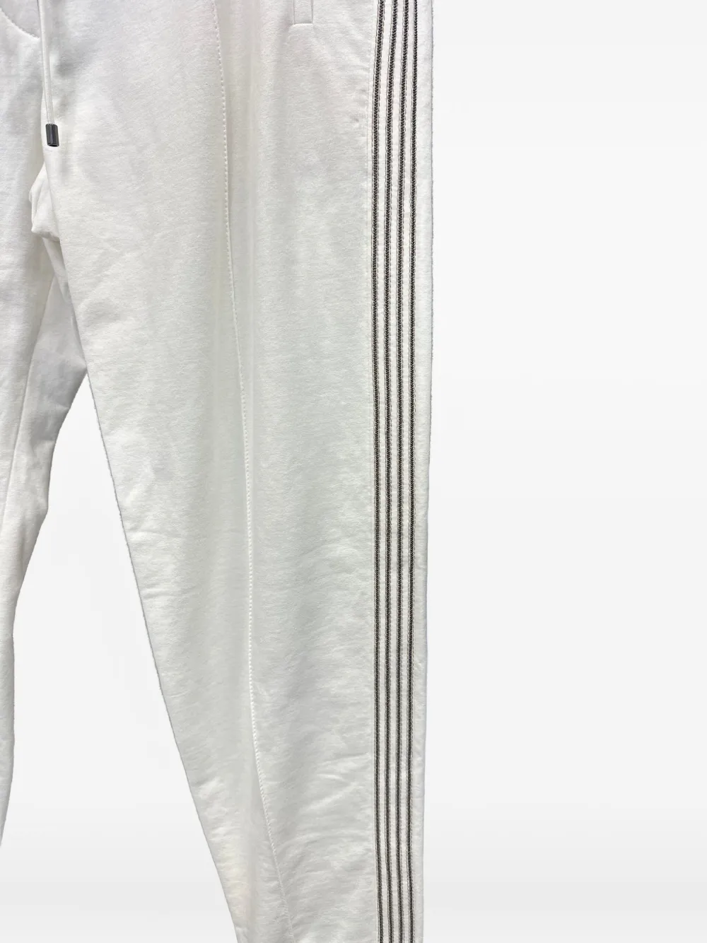 Brunello Cucinelli stripe-detail track pants | Sweatpants | Image 2