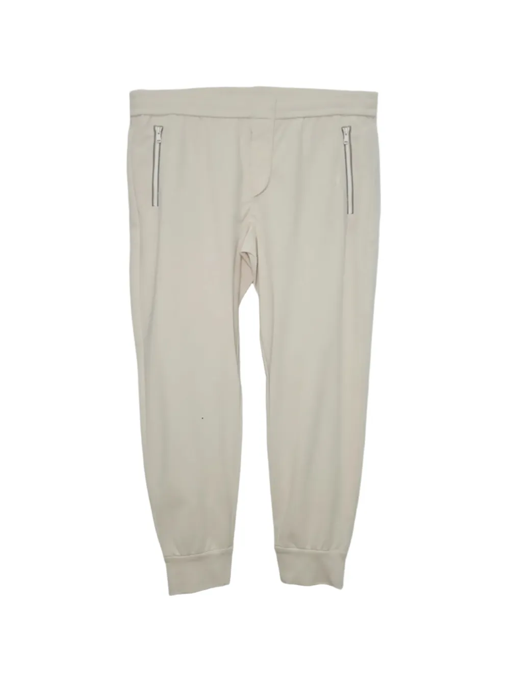 Brunello Cucinelli elasticated-waistband track pants - Toni neutri