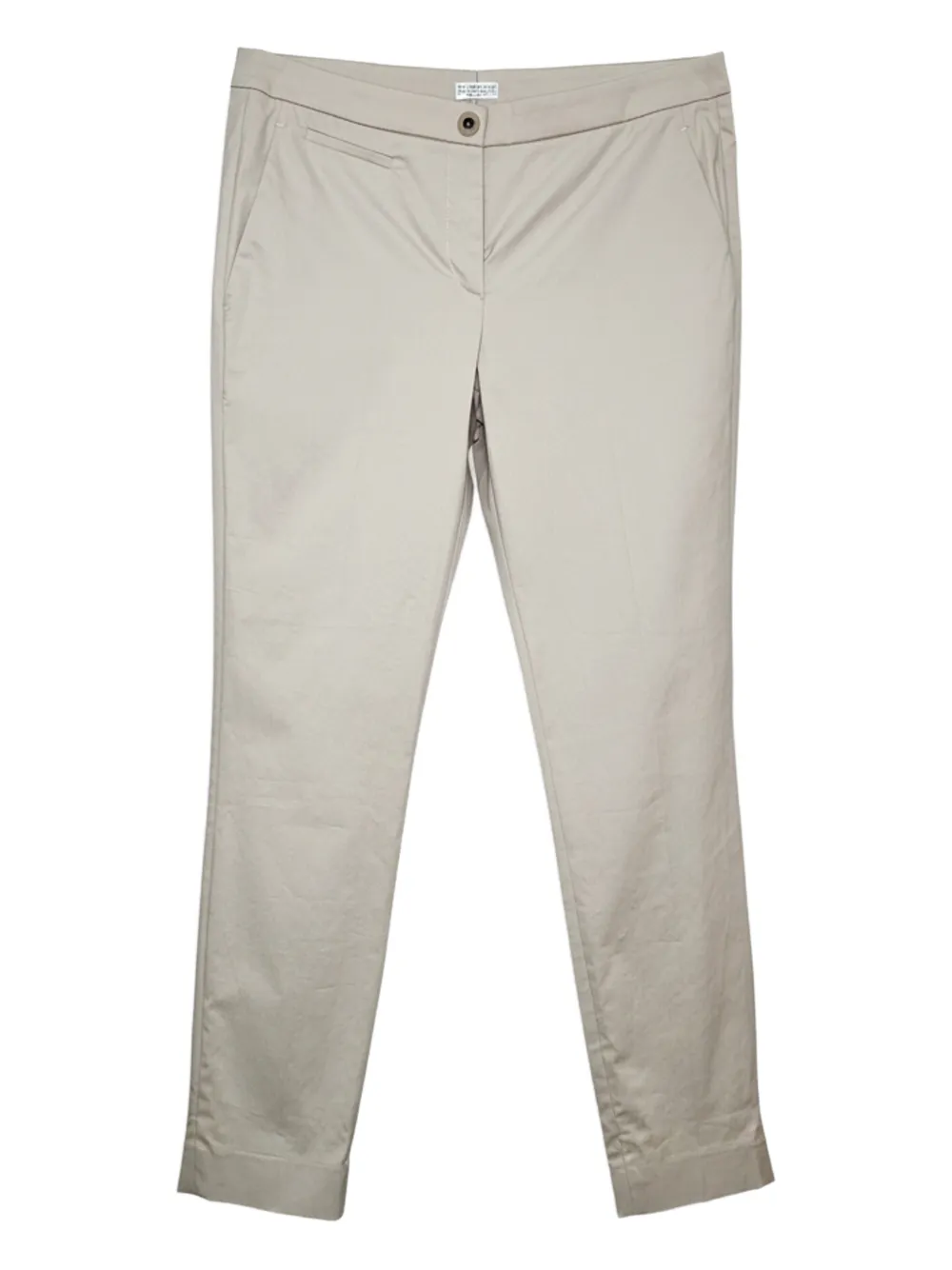 Brunello Cucinelli button trousers | Neutrals | Image 1