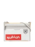 Louis Vuitton Pre-Owned 2019 Monogram Antartica Double Flat Messenger crossbody bag - Grey