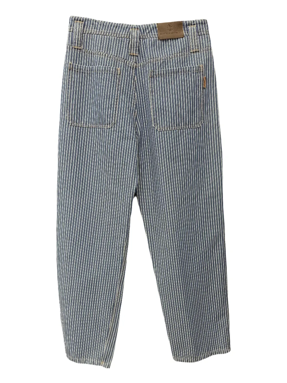Brunello Cucinelli striped trousers | Straight-Leg Pants | Image 2